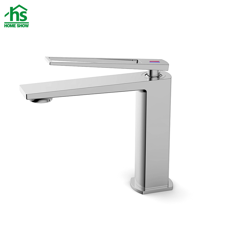 Wholesale OEM Hollow Handle Hotel Brass Basin Faucet for Bathroom M30 1001