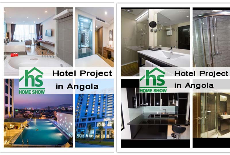 HOMESHOW Finished a Hotel Project in Angola