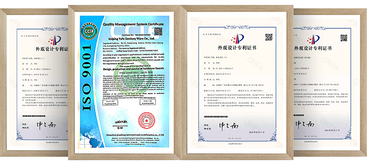 304 stainless steel kitchen faucet manufacturer Certificates