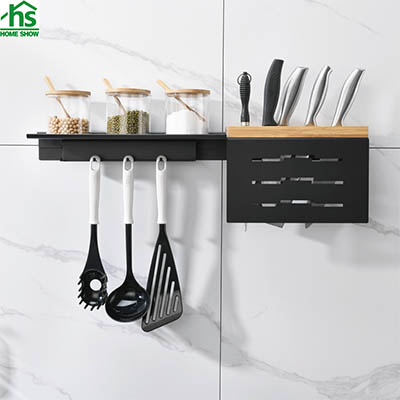 2022 Factory New Design 2.0mm Stainless Steel  Kitchen Storage Rack