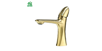 Different stainless steel golden kitchen faucets bring you a different visual experience