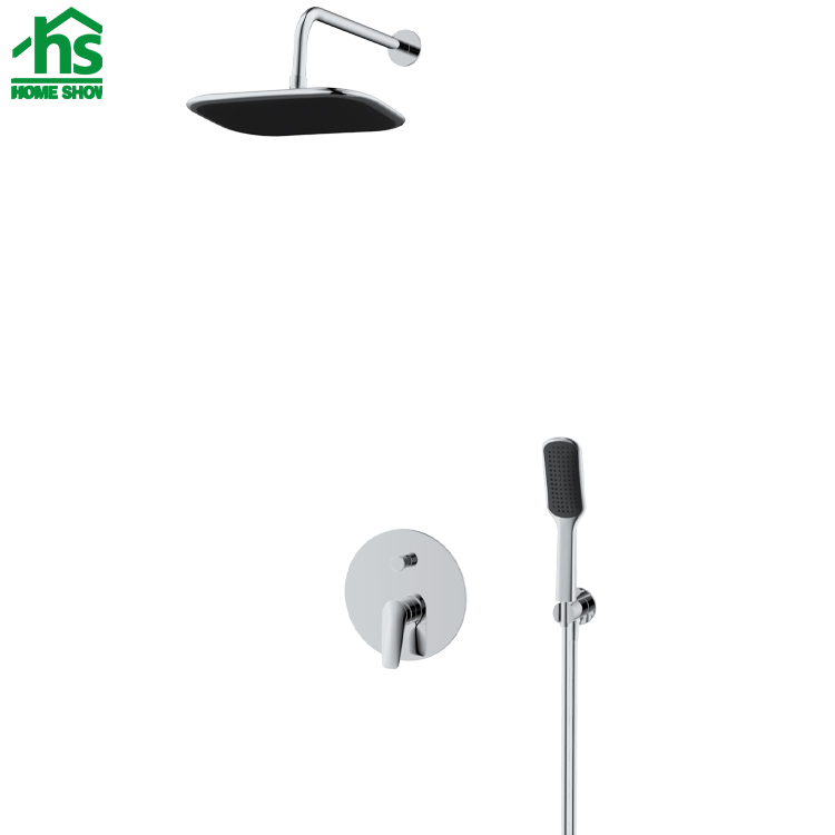  2 function wall mounted design bathroom shower mixer set  D11 1010