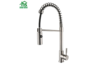 Five categories of kitchen faucets and precautions for installation and maintenance