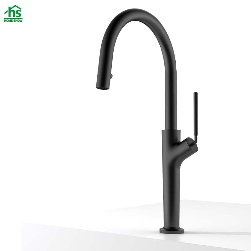 Wholesale Oil Rubbed Bronze Black Pull Down Kitchen Faucet C03 1430