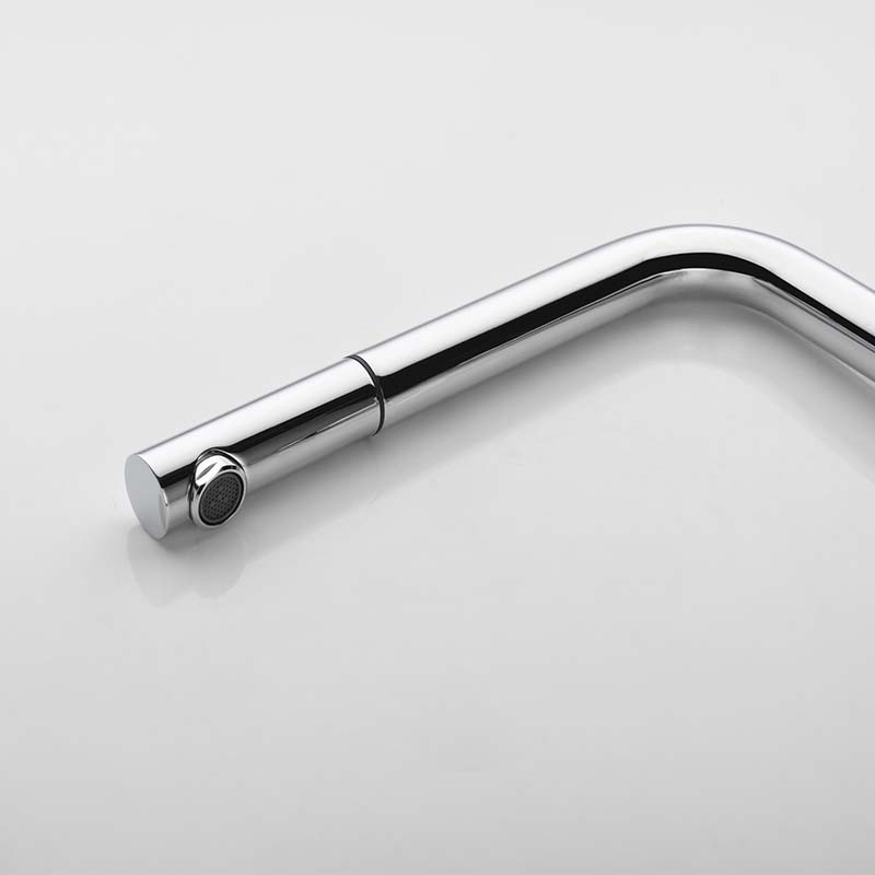 Wholesale Price Chrome Two Factions Spray Kitchen Faucet Tap Supplier C03 1411