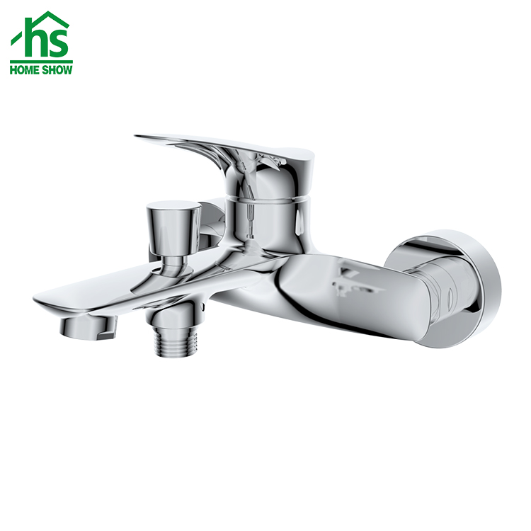 Factory High Quality Wall Mount Design Brass Bathtub Shower Faucet D11 1002