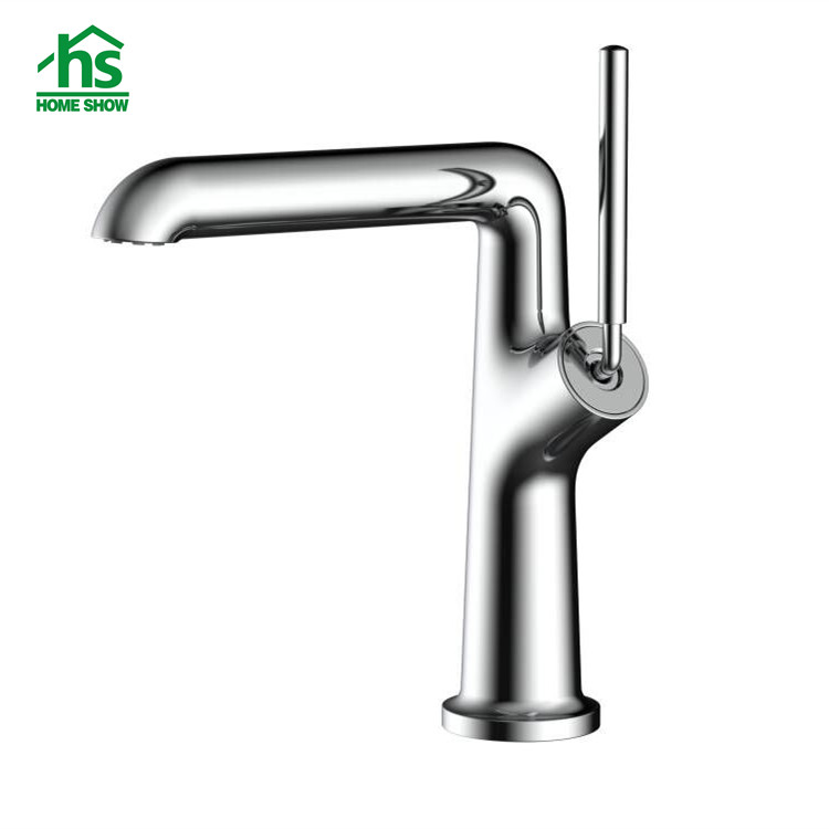 Manufacturer OEM Black Color Brass Single Lever Basin Mixer Faucet M02 1789