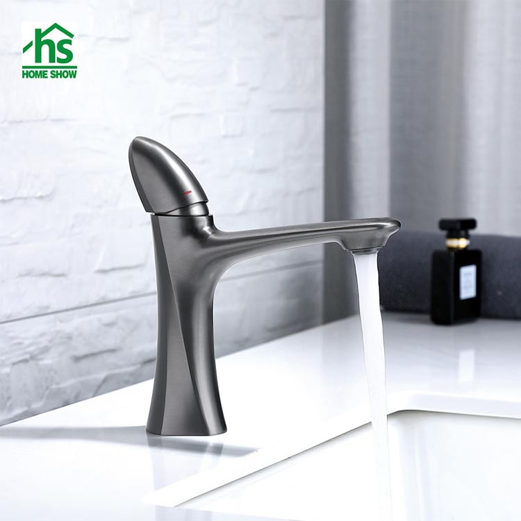 Single Lever Handle Matt Black Basin Mixer Bathroom Faucet M35 2001