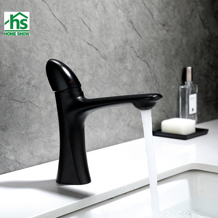 Single Lever Handle Chrome Basin Mixer Bathroom Faucet M35 1001