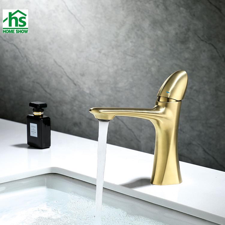 Single Lever Handle Chrome Basin Mixer Bathroom Faucet M35 1001