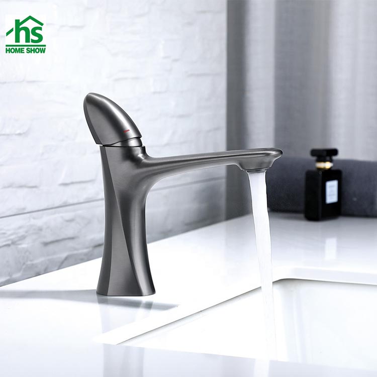 Single Lever Handle Chrome Basin Mixer Bathroom Faucet M35 1001