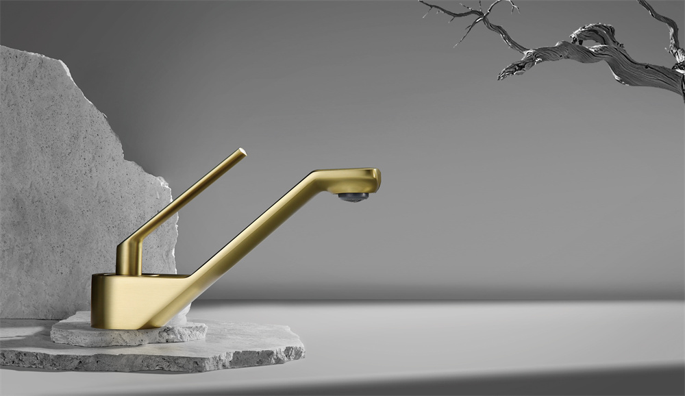 brass basin faucet