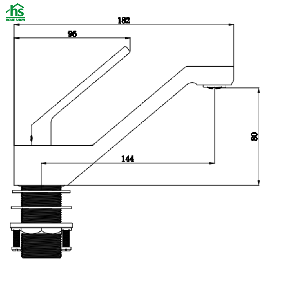 Factory OEM Supplier Brass Single Level Chrome Finish Basin Mixer Faucet M42 1001