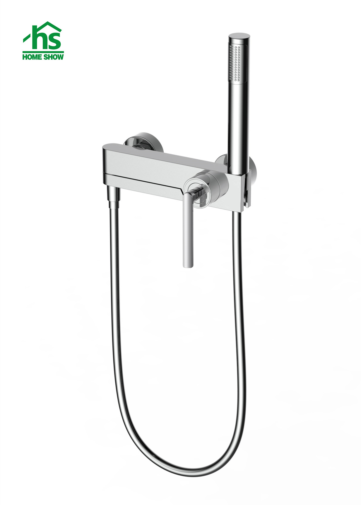 Factory OEM Chrome Brass Material 3 Function Hidden Spout Bathroom Shower Set D42 1003