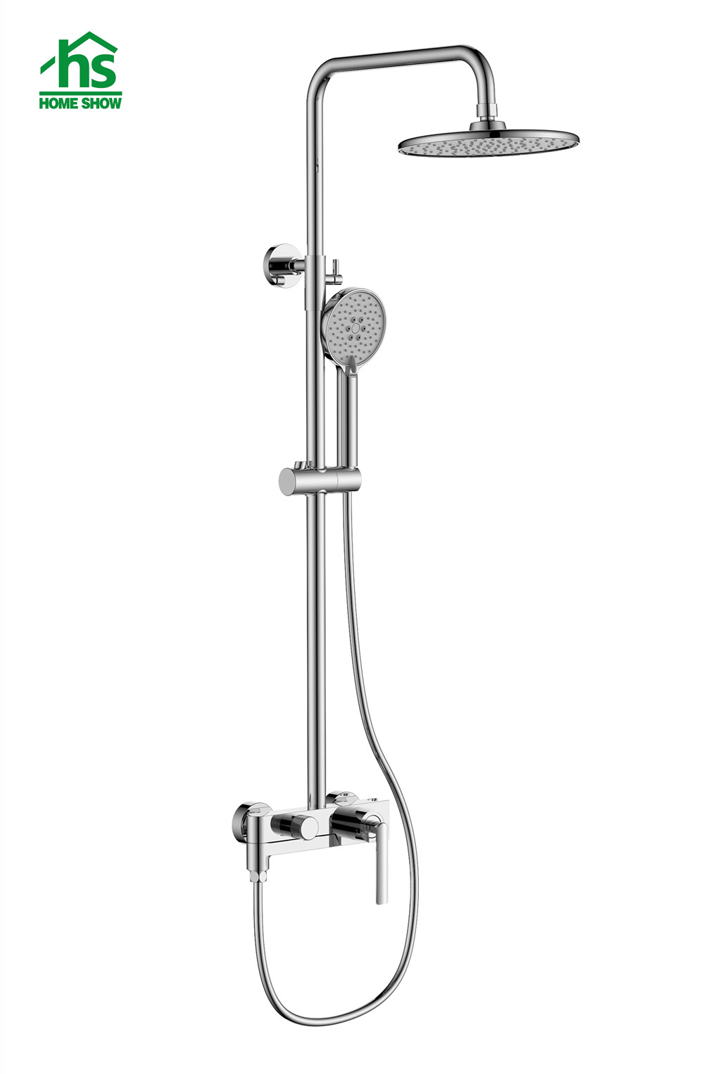 Factory Supply Chrome Brass Material Bath and Shower Faucet Mixer for Bathroom D42 1002