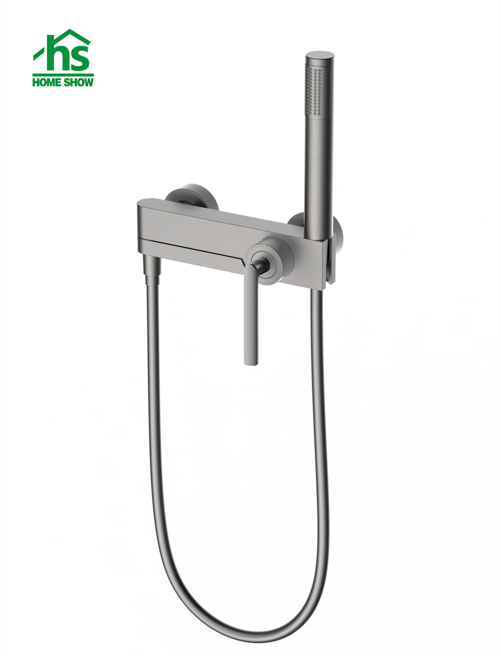 Wholesale Gun Grey Brass Material Bath and Shower Faucet Mixer for Bathtoom D42 3002