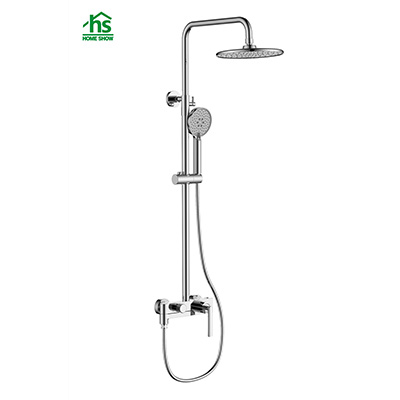 Factory OEM Chrome Brass Material 3 Function Hidden Spout Bathroom Shower Set D42 1003