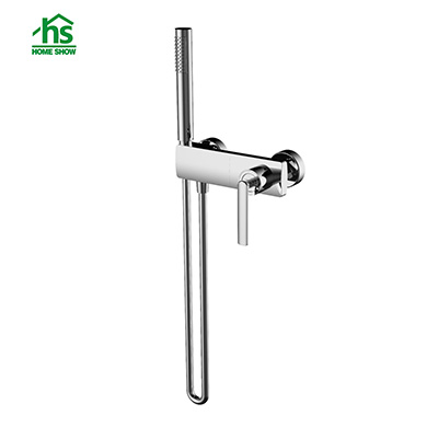 Factory Supply Chrome Brass Material Bath and Shower Faucet Mixer for Bathtoom D42 1001