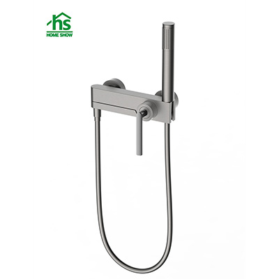 Wholesale Gun Grey Brass Material Bath and Shower Faucet Mixer for Bathtoom D42 3002