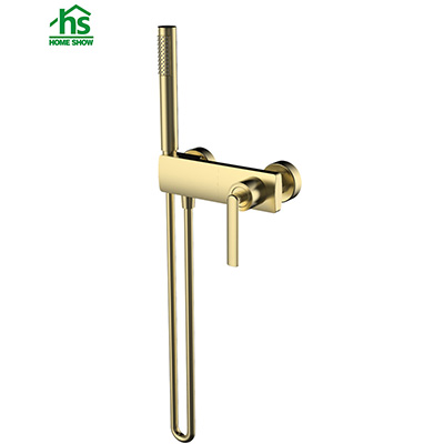 Wholesale Brushed Gold Brass Material Bath and Shower Faucet Mixer for Bathtoom D42 4002