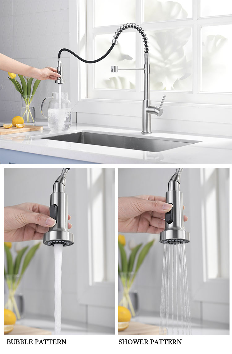 pull out faucet