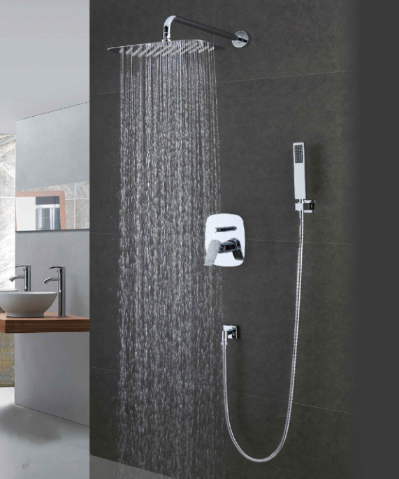 concelaed shower