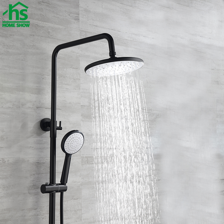 Manufacturers customize high-quality hot-selling models brass shower set  D05 1812