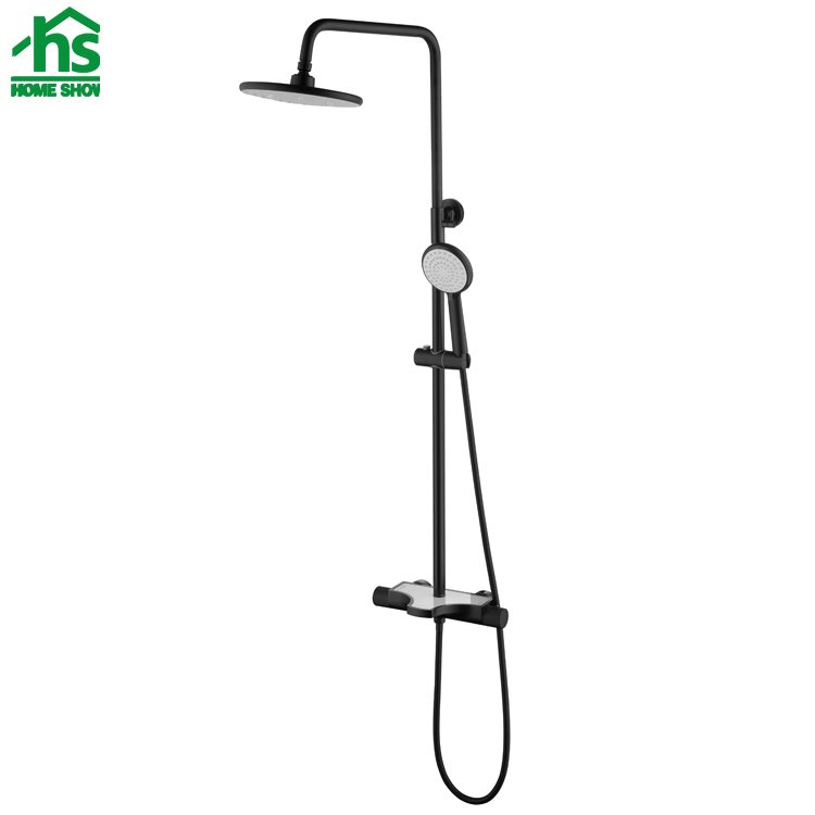 Manufacturers customize high-quality hot-selling models brass shower set  D05 1812
