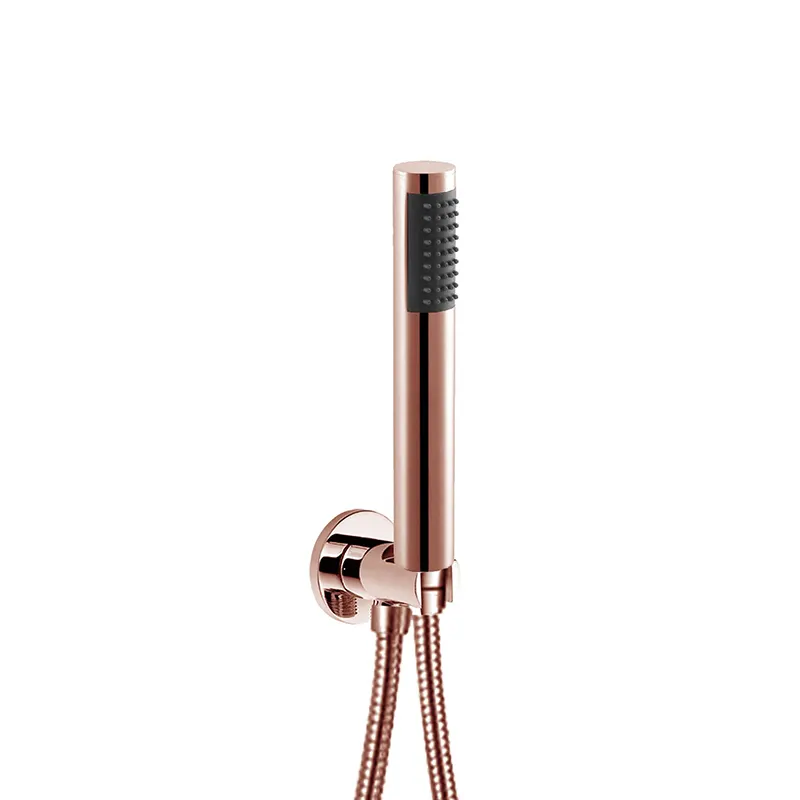 Factory Supplier New Fashion Rose Gold Concealed Design 2 Function Bathroom Shower Set D05 2163