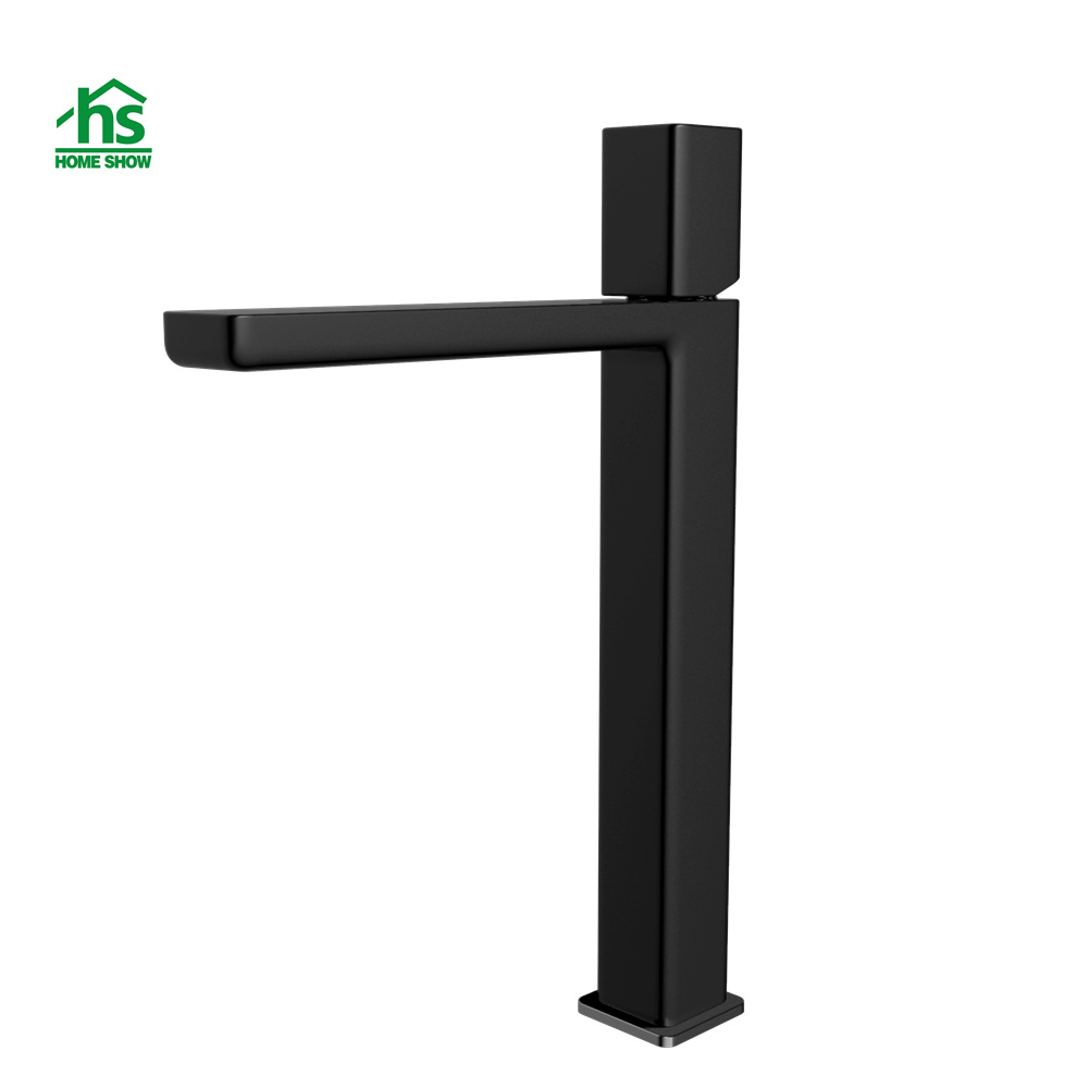 Wholesale OEM IN BULK Modern Brass Material Black Basin Faucet