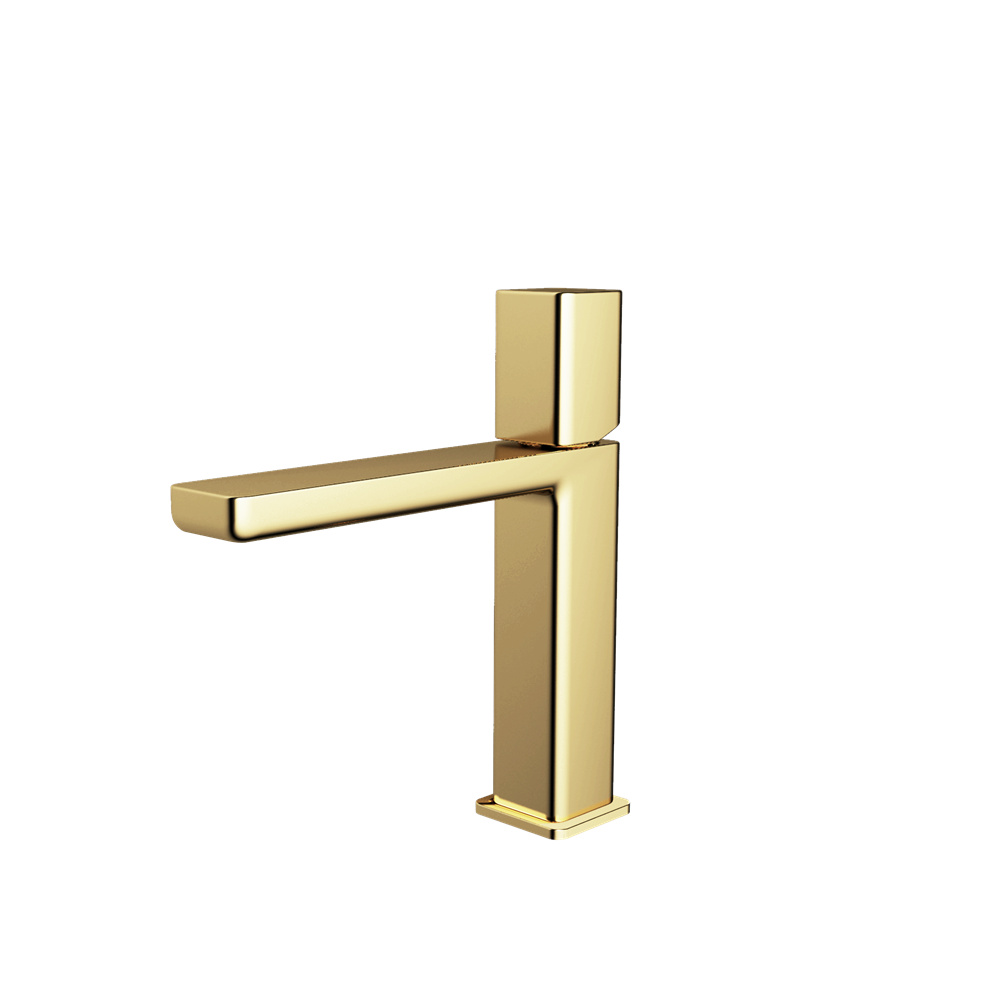 Gold Color In Bulk Wholesale Factory Direct Brass Basin Faucet