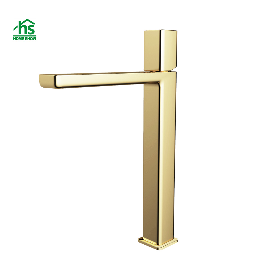 Gold Color In Bulk Wholesale Factory Direct Brass Basin Faucet