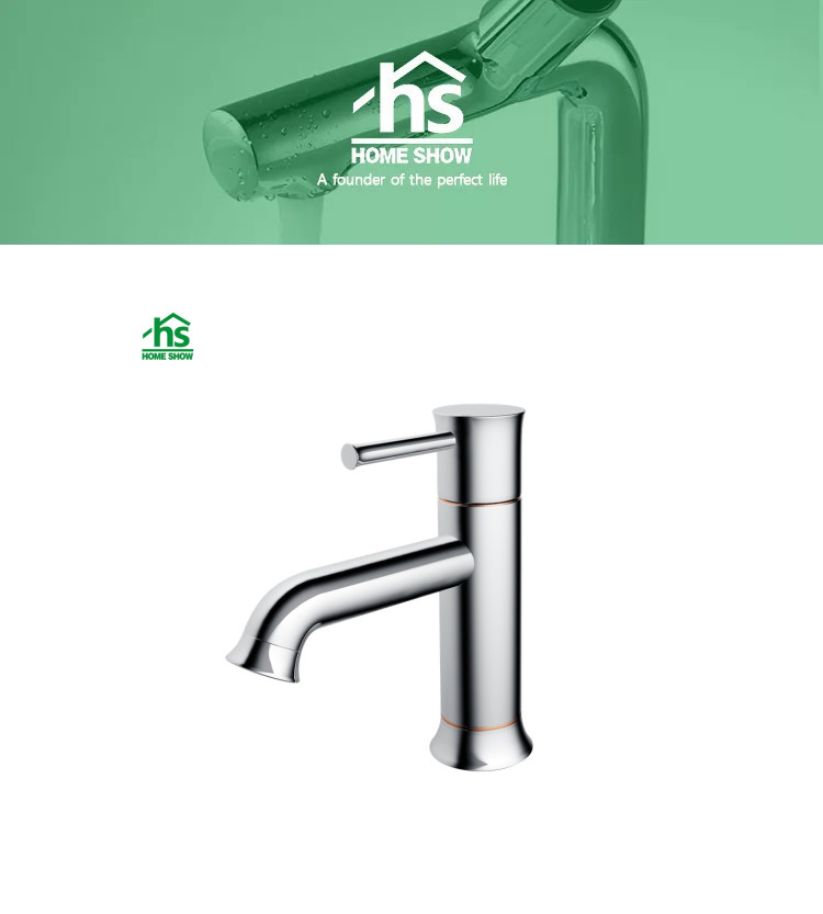 chrome faucet