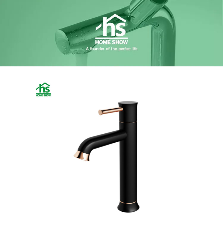 middle size basin faucet