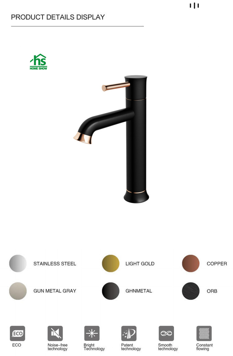 middle size basin faucet