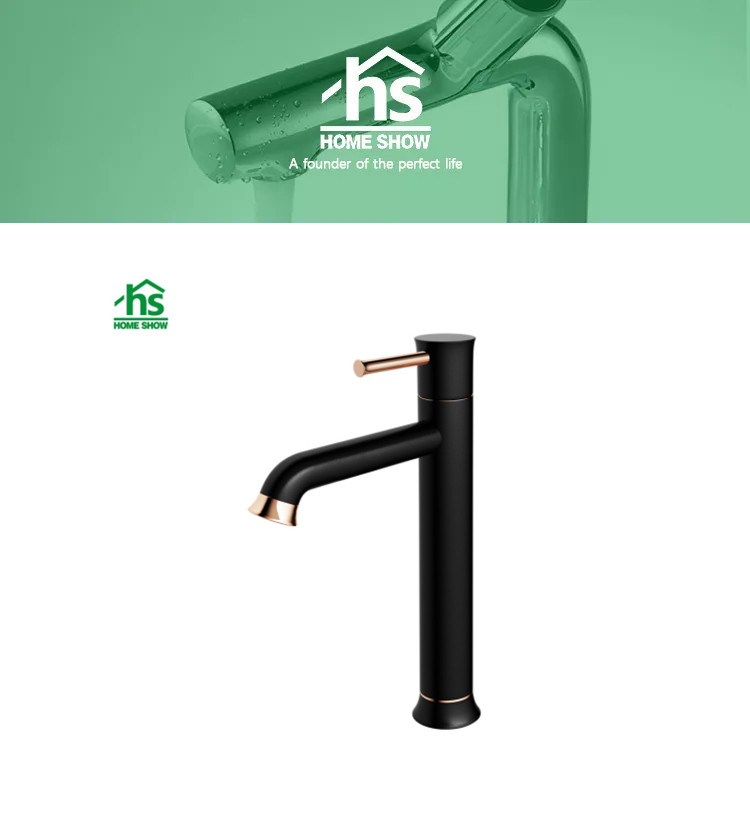 tall size basin faucet