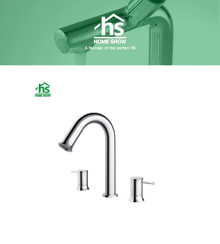 3 hole basin faucet