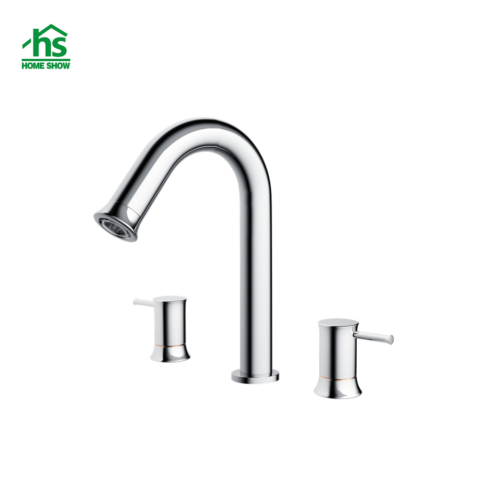 Wholesale Ecnomic Brass Chrome Single Level Basin Mixer Tap M45 1001