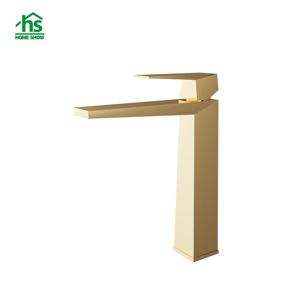 gold surface faucet