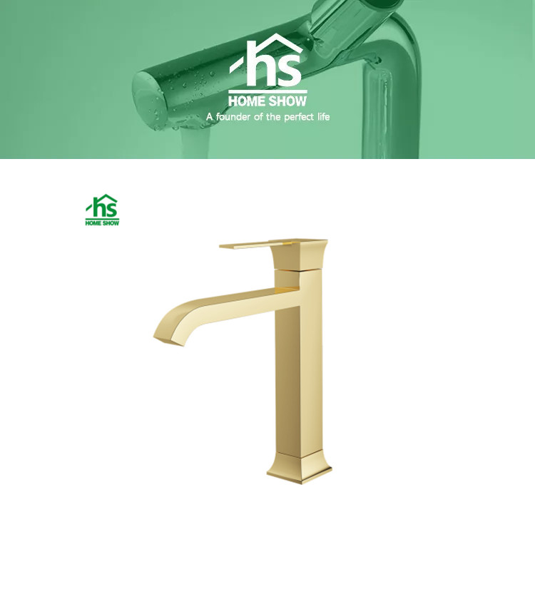 middle size basin faucet