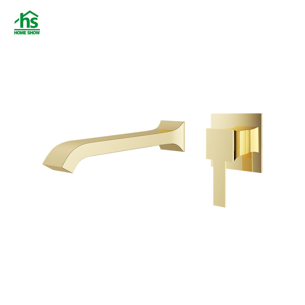 New Design Factory OEM Brass In Wall Gold Surface Bain Mixer M44 3004