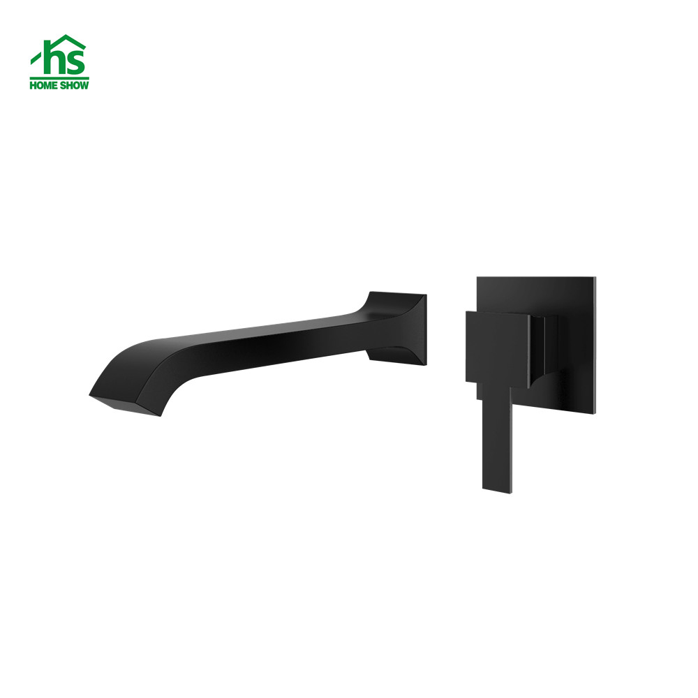 China Supplier OEM Black Wall Concealed Hot and Cold Mixer Tap for Bathroom M44 2004