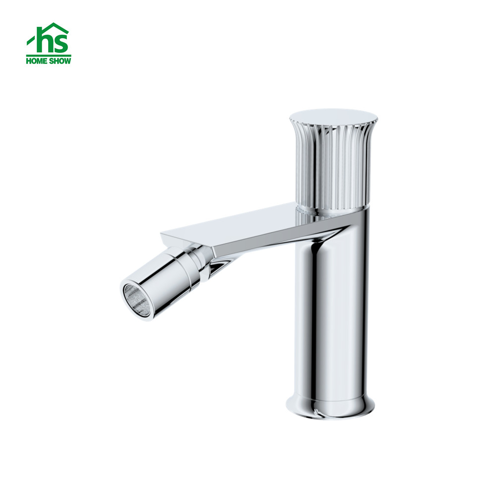 Chinese Faucet Supplier Chrome Brass Single Level Bidet Mixer M47 1003