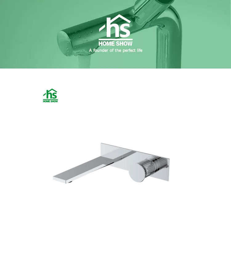 concealed basin mixer