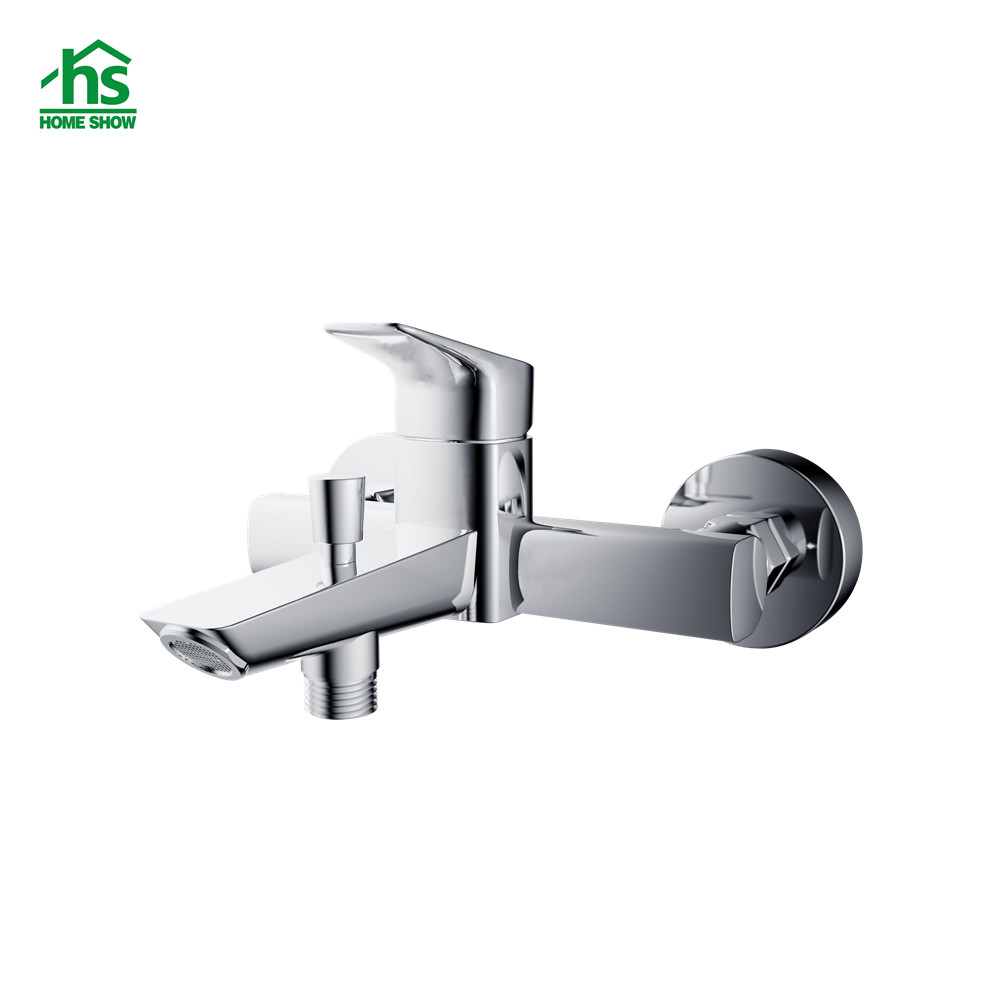 Two Function Wholesale Single Lever 5 Year Warranty Chrome Bathtub Shower Mixer for Bathroom
